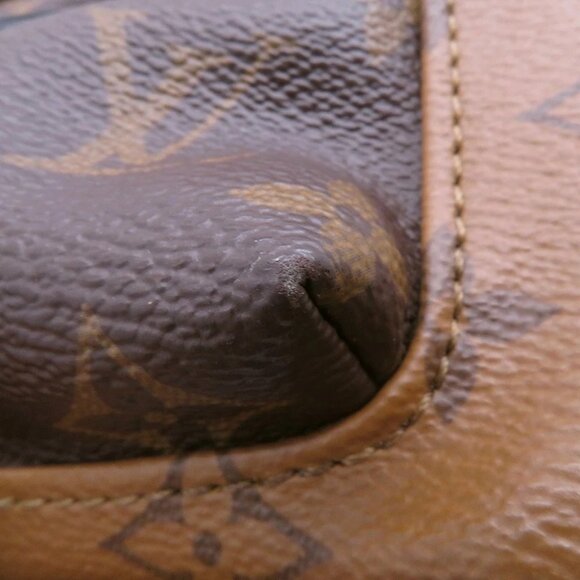 LOUIS VUITTON Palm Springs Backpack Size Mini Monogram Reverse Canvas Noir M... - Picture 5 of 16